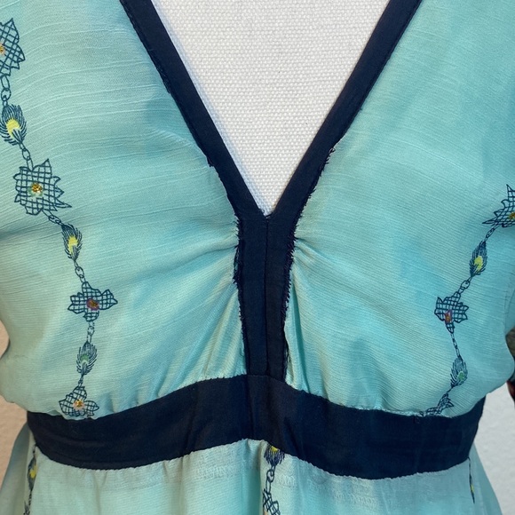 Yumi Kim Cocktail Dress, Teal, Women's Medium - Picture 7 of 13